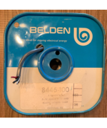 8446  BELDEN, 6 Conduit, 2-18  and 4-22 AWG, Plastic Jacketed, 85 LF [e-... - $331.17 MXN