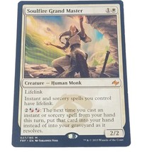 MTG 1x Soulfire Grand Masters Fate Reforged Modern Magic the Gathering x1 Mythic - £2.23 GBP