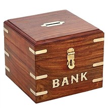 Indian Coin Bank Money Saving Box - Banks For Adults - £78.34 GBP