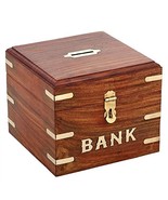 INDIAN COIN BANK MONEY SAVING BOX - BANKS FOR ADULTS - $98.01