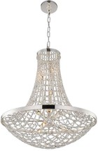Pendant Light KALCO FELICITY Casual Luxury 9-Light Polished Silver Clear - £7,944.79 GBP