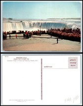 CANADA Postcard -Niagara Falls, Horseshoe Falls, Royal Tour N14 - £3.10 GBP