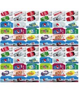 (72) COKE OR SODA MACHINE VENDING LABEL PACK - Late Style,4 of each - SH... - £45.11 GBP