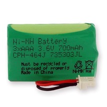 Radio Shack 23-274 Cordless Phone Battery 1X3AAA/J - 3.6 Volt, Ni-MH 700... - £5.41 GBP