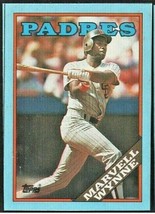 San Diego Padres Marvell Wynne 1988 Topps Box Bottom Cards #H - £1.00 GBP