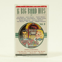 Big Band Era Vol 9 16 Hits Audio Cassette Tape Michele Records 1988 - £6.11 GBP