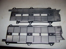 1964 Buick Wildcat Grill Inserts Oem - £71.25 GBP