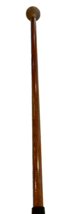 Vintage Wooden Poestenkill Hiking Staff 33.5&quot; - £44.93 GBP