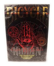 Bicycle Hidden Playing Card Deck - £15.16 GBP