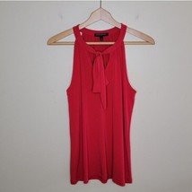 Banana Republic Factory | Red Tie Neck Tank Top, womens size small - £17.49 GBP