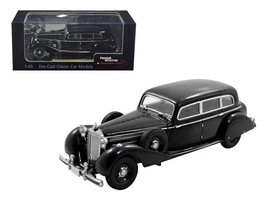 1938 Mercedes 770K Sedan Black 1/43 Diecast Car Model by Signature Models - $56.21