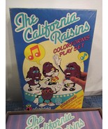 Vtg 1987 California Raisins Colorforms 718 Cartoon Play Set  - £12.06 GBP