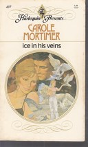 Mortimer, Carole - Ice In His Veins - Harlequin Presents - # 437 - £2.39 GBP