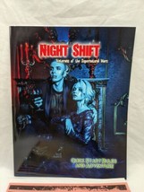 Night Shift Veterans Of The Supernatural Wars Quick Start Rules And Adve... - $43.55