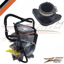 Carburetor &amp; Intake Manifold For 1999-2014 Honda Trx400ex / trx400x sportrax - £46.79 GBP