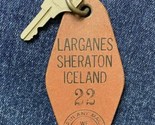 2 Keys on Chain from Larganes Sheraton Iceland #22  Authentic Very Good ... - $14.84