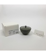 NIB Kate Spade Lenox Matte Brown Fair Harbor 4.5” Sugar Bowl - $539.35 MXN