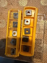 Lot De 10 Kennametal Plaquettes Carbure W/ Puce Breaker #KSSM90 SDCT1204... - $45.58