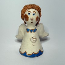Handmade Pottery Angel Figurine 2-12&quot; - $221.44 MXN