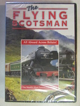 The Flying Scotsman All Aboard Across Britain Dvd 2 Complete Programs Tcv 114 - £4.31 GBP