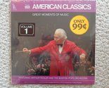 Great Moments Of Music: American Classics [Vinyl LP] [Vinyl] Arthur Fied... - $8.77