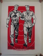Sonic Youth Poster Silkscreen Odeon Concert Club August 9 - $179.99