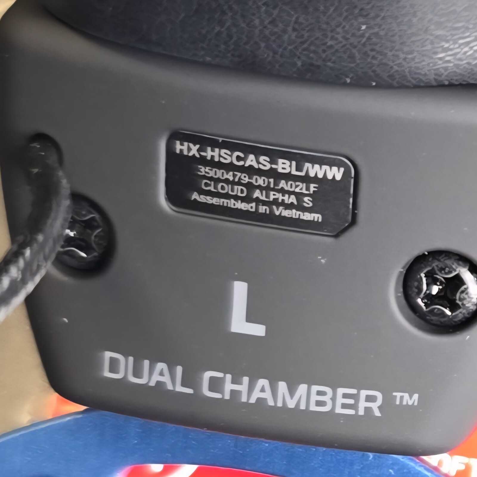 HyperX CLOUD ALPHA™ S Gaming Headset (PC & Consoles) 7.1 Surround Sound Item image 7