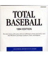 Total Baseball (PC-CD-ROM, 1994) for DOS/MAC - NEW CD in SLEEVE - £3.12 GBP
