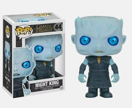 NEW SEALED Funko Pop Figure Game of Thrones Night King 44 Richard Brake - £14.80 GBP