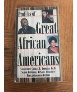 Profiles Of Great African Americans Paperback - €18,60 EUR