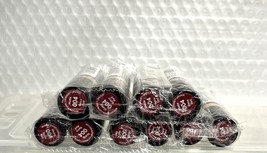 Revlon Lot of 10 Super Lustrous Matte Lipstick &quot;004 Retro Red&quot; 0.15 Oz /... - $24.74