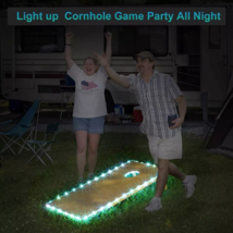 Cornhole lights，Cornhole Boards LED Lights with 17 color - $15.88