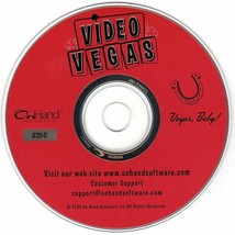 Video Vegas (PC-CD, 2003) For Windows 95/98/ME/XP - New Cd In Sleeve - £4.00 GBP