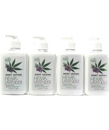 4 Bottles Natural Therapy Hemp &amp; Lavender Rejuvenate Revive Body Lotion ... - $740.35 MXN