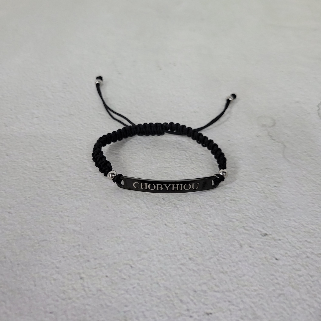 CHOBYHIOU Jewellery,Fashionable Adjustable Woven Bracelet,Adjustable Fit - $13.99