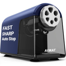 Heavy Duty Electric Pencil Sharpener, 6 Holes, AFMAT Classroom Sharpener... - $107.96