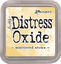 Ranger Tim Holtz Distress Oxides Ink Pad - Scattered Straw - £17.11 GBP