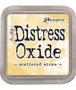 Ranger Tim Holtz Distress Oxides Ink Pad - Scattered Straw - £17.19 GBP