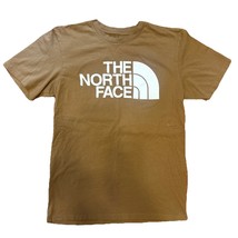 The North Face Men&#39;s Shirt Sz Small Petite Brown Cotton T-Shirt - $277.82 MXN