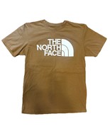 The North Face Men&#39;s Shirt Sz Small Petite Brown Cotton T-Shirt - $277.82 MXN