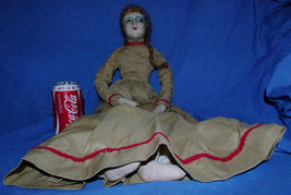 Vintage Dolls Large French Boudoir Deco - $469.00