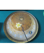 Jubilee Year 2000 Count Agazzi Plate NIB Interior view of dome St. Peter... - $2,370.72 MXN