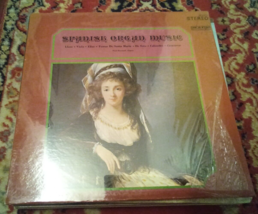 Spanish Organ Music Used Lp Record Vg+ - £3.91 GBP