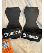 DMoose Weight Lifting Grips - Gym Grip Straps with Rugged Anti-Slip Tech... - £19.77 GBP