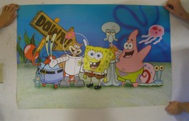 Spongebob Squarepants Poster Sponge Bob Square Pants 24x36 - £28.20 GBP