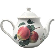 Queens Royal Horticultural Society Hooker&#39;s Fruit Teapot Tea Pot &amp; Lid 4... - $32.73