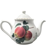 Queens Royal Horticultural Society Hooker&#39;s Fruit Teapot Tea Pot &amp; Lid 4... - $32.73