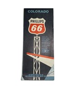 Vintage Colorado Road Map 1966 Phillips 66 - £11.78 GBP