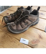 KEEN Circadia Vent Shoes Brown Leather Hiking Shoes Men&#39;s Size 11 - $136.50 CAD