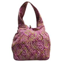 Designs Shoulder Bag Womens Multi Paisley Quilted Single Handle Casual T... - $21.22